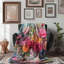 Bold Blossoms - couverture de qualité supérieure 1 pièce-98967910