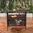 Table de bar en rotin