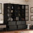  Wood Tower Display Case-92616389-126132759