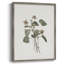 Impression florale vintage encadrée CXLV III - bois massif-963614278