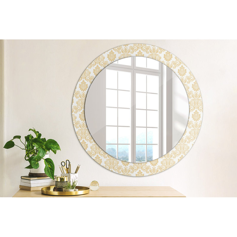 Huldar Glass Flat Wall Mirror