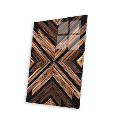 " Urban Tribal Pattern No.3 - Wood " by Zoltan Ratko