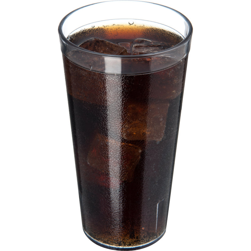 Verre empilable, Transparent, 20