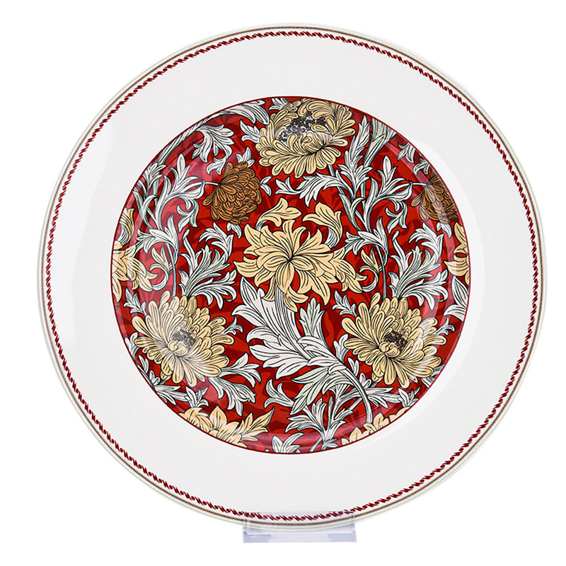 Assiette de table Autumn Garden