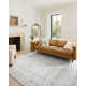 Rifle Paper Co. x Loloi Maison MAO-03 Rosette Ivory Rug