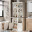 178.5cm H x 45.5cm W Composite Bookcase