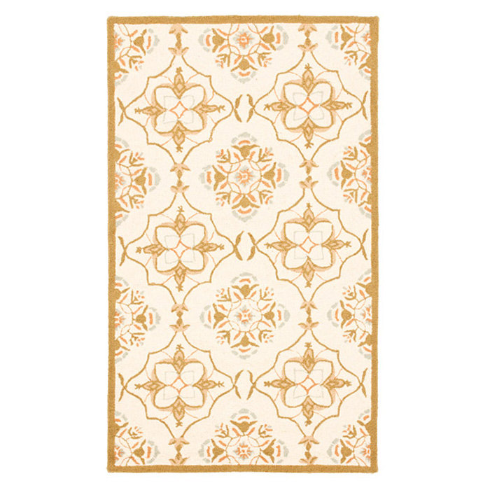 Wool Rug, Runner 2'6" x 6'