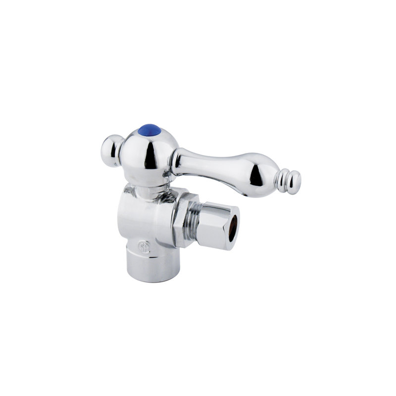 Quarter Single Hole Faucet Bathroom Faucet, Brushed Nickel