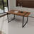 Hasselt Faux Wood Rectangular Dining Table-134756832