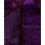 Overdyed Hand-Knotted Wool Modern-Contemporary Purple Area Rug 3' 2" x 5' 3"