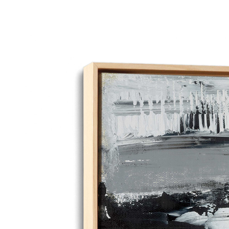 Impression sur toile monochrome encadrée, H 18,75 po x l 12,75 po, Érable américain