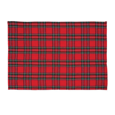 Waithman Cotton Plaid Rectangle Placemat