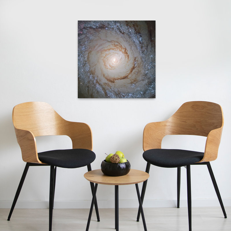 Art contemporain galaxie Messier, H 24 po x l 24 po