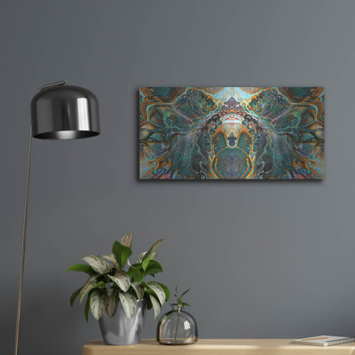 Trinx 'Emerald Bridge' by Pedro Gavidia, Metal Wall Art,