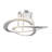 Concord 19.69" W 2-Light Integrated LED Dimmable Semi Flush Mount-957505053