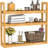Brunetto Wicker Bathroom Shelves-394330777