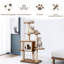 Ravenwood 142cm H Cat Tree