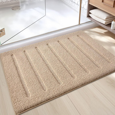 Non-Slip Backing Bath Rug