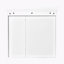 30'' x 28'' Bathroom Medicine Cabinet with Mirror, Wall Mounted Mirror Cabinet with Storage Organizer