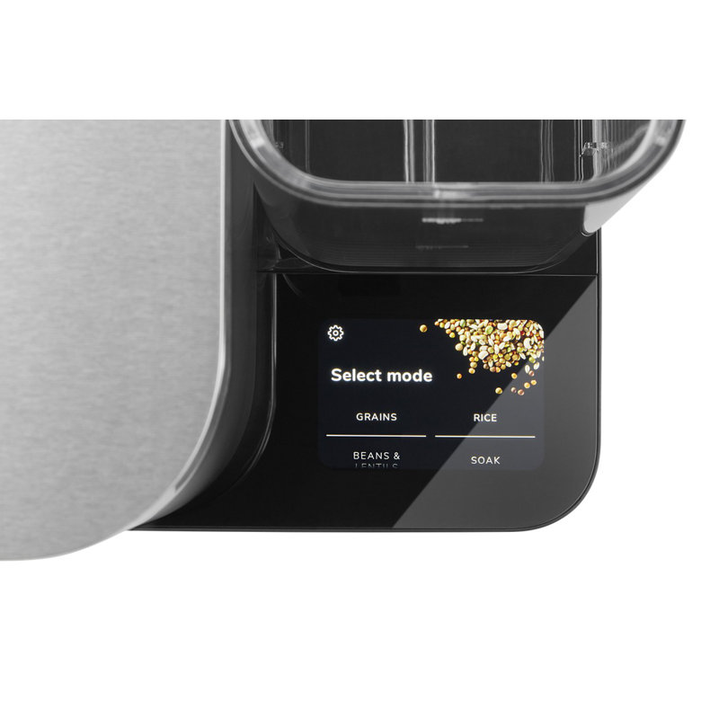 KitchenAid Grain and Rice Cooker 8 Cup with Automatically Sensing Integrated Scale + Water Tank