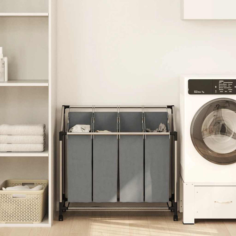 Steel Laundry Cart