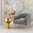 Metal Flat Wall Mirror