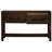 re.curated Two-drawer Console Table with Shelf