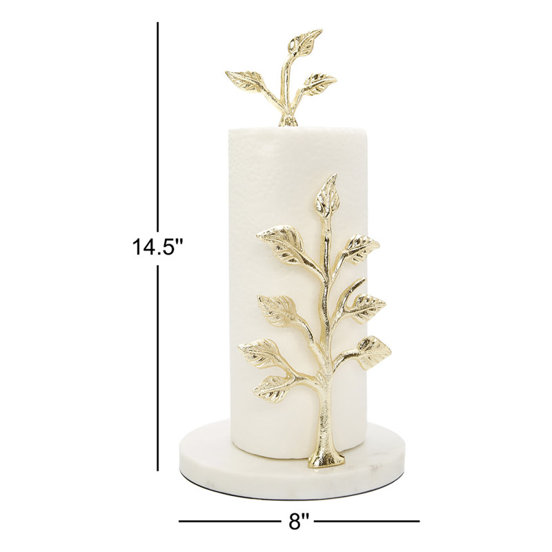 Porte-serviettes sur pied Tree Design