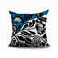 Oreiller carré réversible intérieur / extérieur floral Gina-120829441-120829449