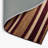 HorizontalStripes Red Indoor and Outdoor Area Rug-1028244951