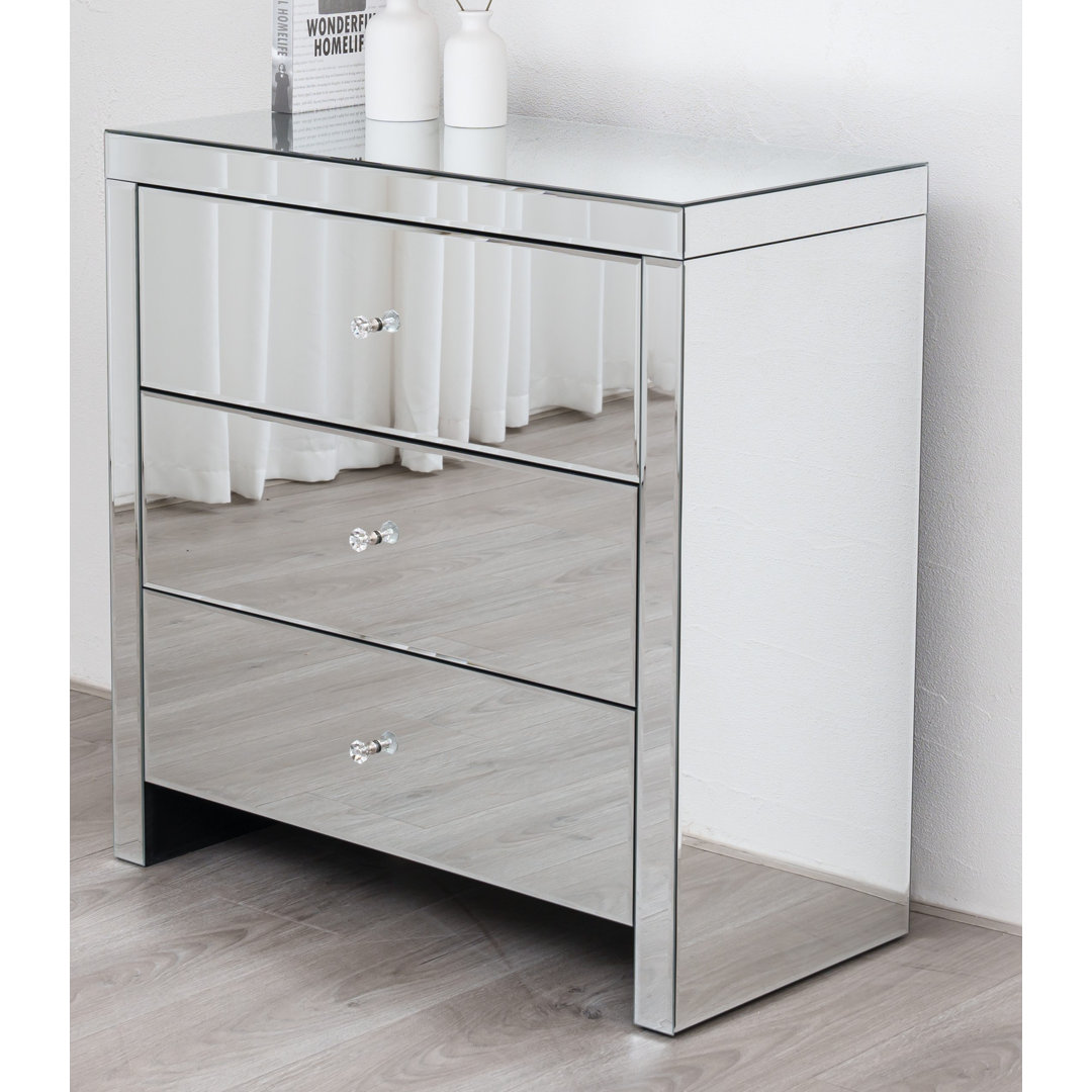 Dajanee 3 - Drawer Chest of Drawers