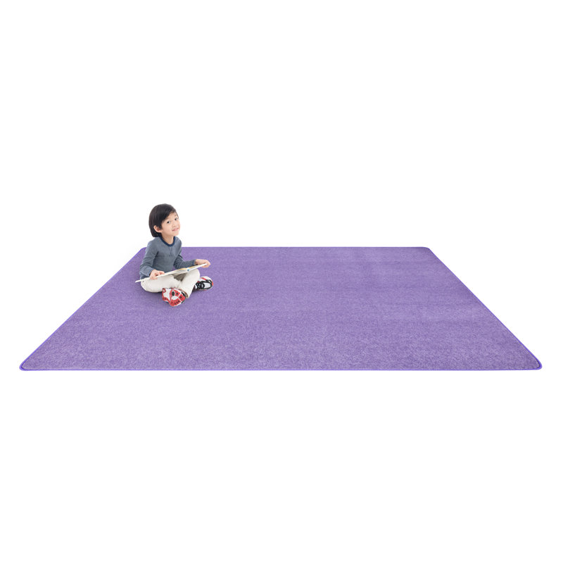 Tapis Just Kidding par Joy Carpets, Carré de 6 pi