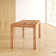 Alpen Home Solid Wood Dining Table & Reviews | Wayfair.co.uk