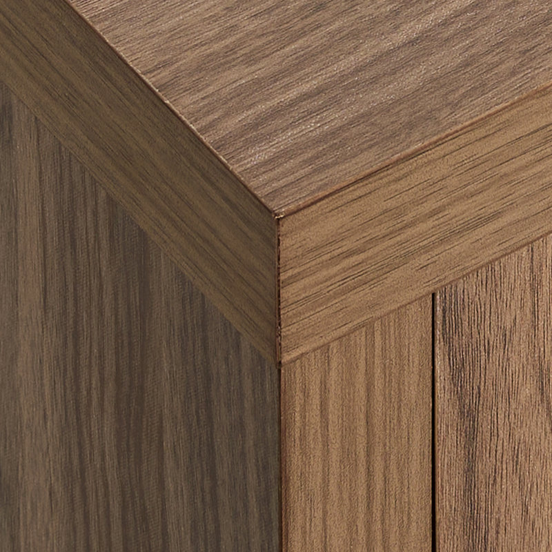 43cm W Bedside Table, Special Walnut
