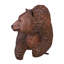 Banc sculptural Brawny Bear-78955508