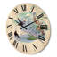Solid Wood Wall Clock-63902892