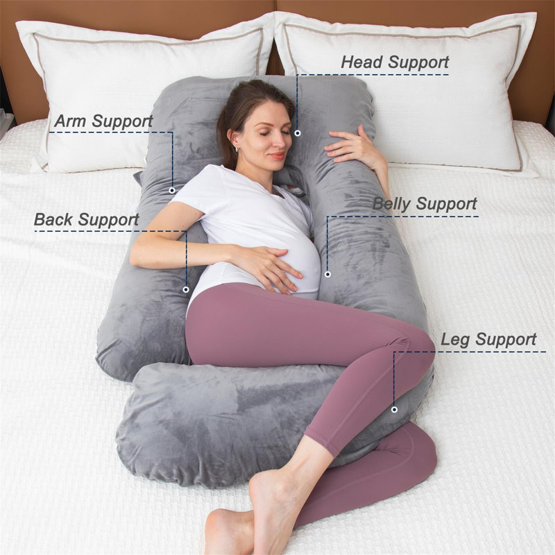 Rudwan L152 x W18cm Support Pillow