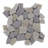 Full Eclectic 18in.x18in. Marble Tumbled Wall and Floor Tile-105632005