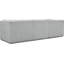 Canapé rembourré 98 po Izick-91149938
