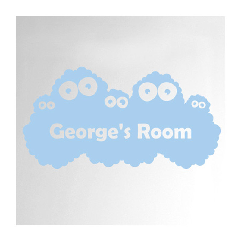 Wall Decal, Light Blue