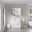 Armoire de rangement murale pour salle de bain, armoire à pharmacie, armoire de salle de bain moderne avec miroir