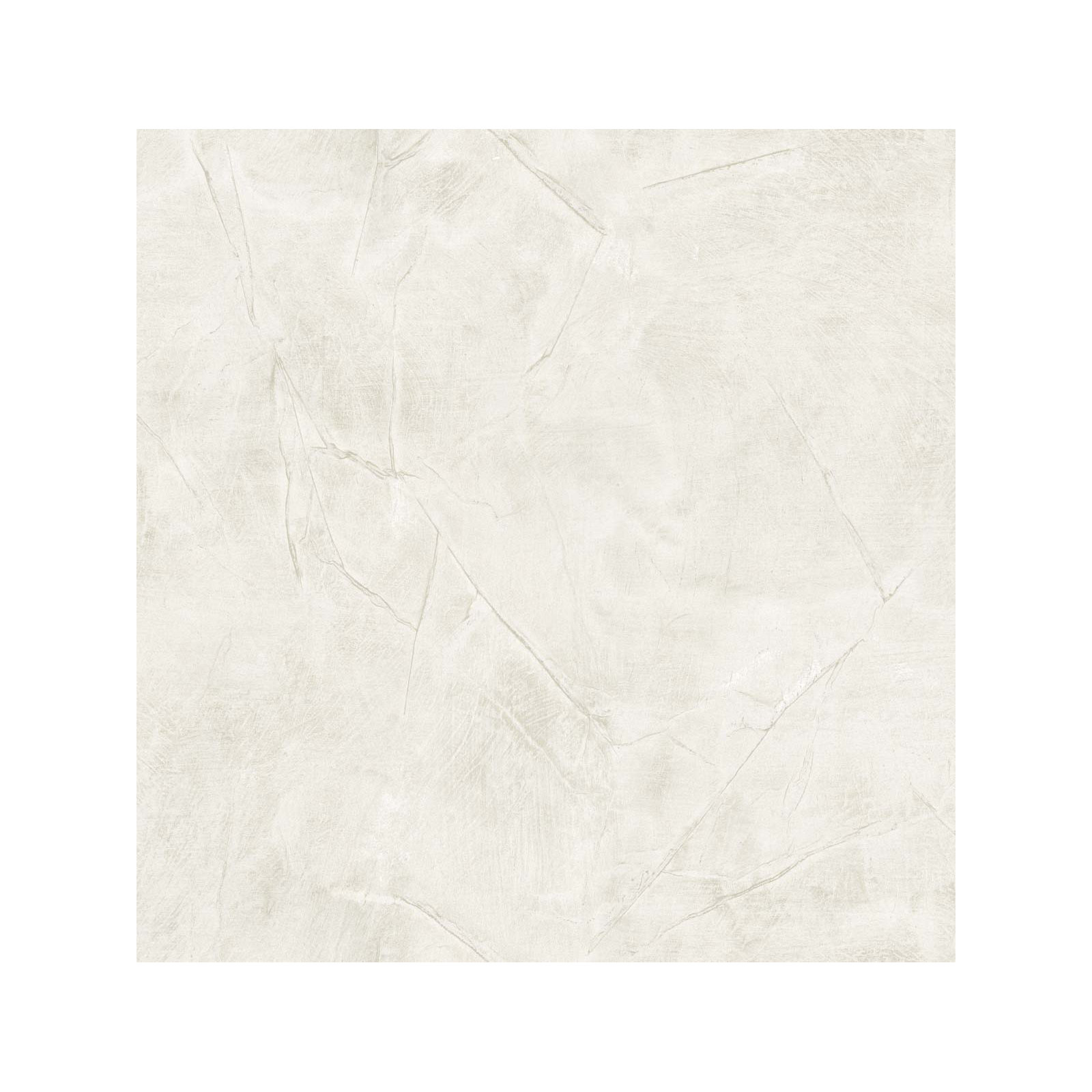 Modern Abstract Wallpaper, Metallic Pearl/Off-White