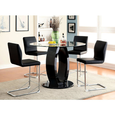 Padded Dining Chairs Of 2, Legs, Inviting Feeding Room 2 For Sitting, Sleek Sitting Option
