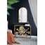 Console 39,5 "x 12" x 30,5 "dorée avec plateau en verre miroir, table d'entrée moderne pour vestibule de vestibule de salon