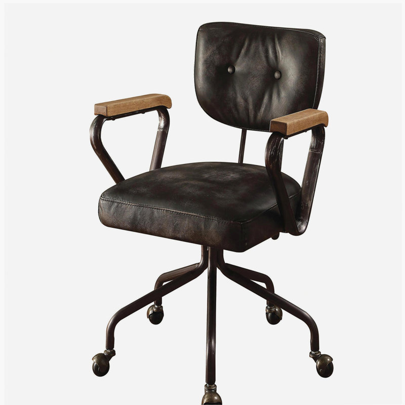 Chaise de bureau Hallie, Black
