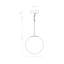 Luminaire suspendu doré Kepler Alabaster 