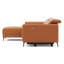 Canapé modulaire inclinable en cuir Valencia Geshia, canapé 3 places | Cuir grainé italien Nappa 11000 | Siège inclinable électrique avec appuis-tête réglables-1883708923-1883708902