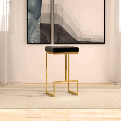Tabouret rembourré Joel