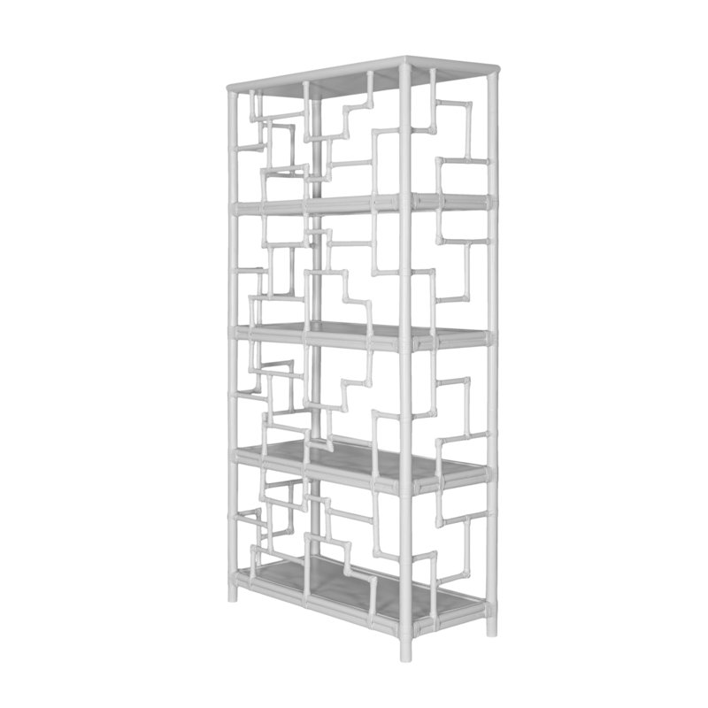 Tibet Bookcase, White
