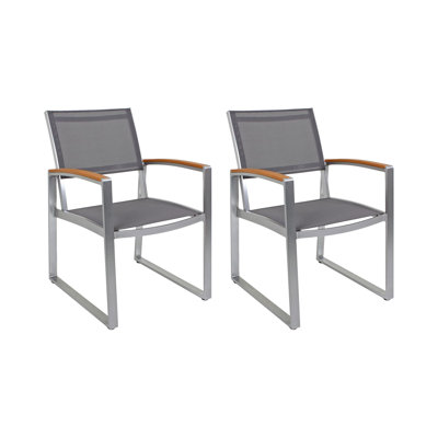 Ava Metal Armchair